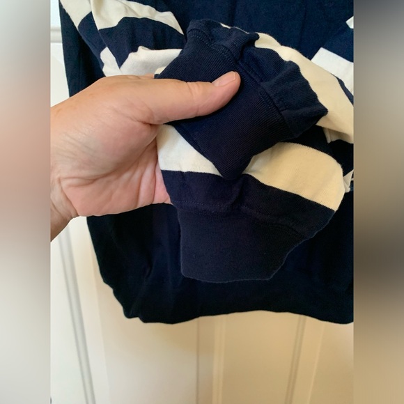 CABIN CREEK TALL Blue And White Shirt 🌴 - Picture 5 of 7